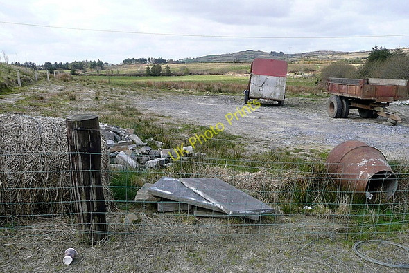 Photo 6"x4" Compound at Caherea Derragh c2010