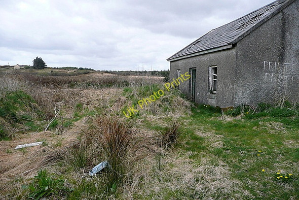 Photo 6"x4" House at Beneden Liscasey c2010