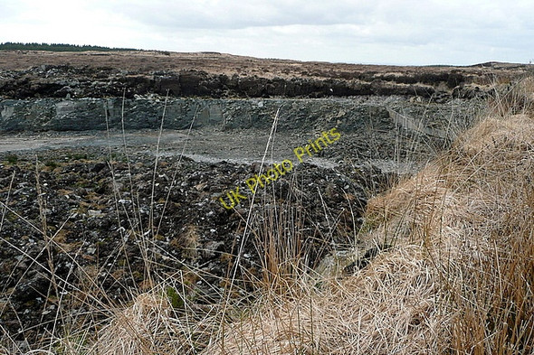Photo 6"x4" Quarry at Boolynagleragh Liscasey c2010