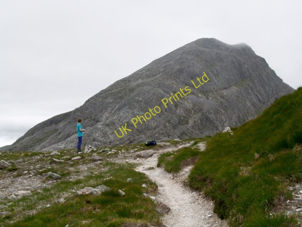 Photo 6"x4" Col, Meall nan Ceapairean Meall nan Ceapairean c2006