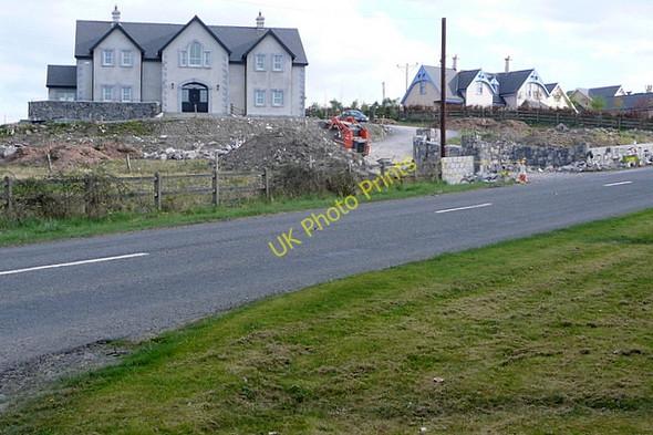Photo 6"x4" New houses at Barntick Clarecastle c2010