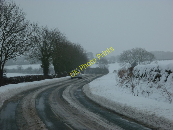 Photo 6"x4" Tranby Lane towards Anlaby Hessle\/TA0326 c2010