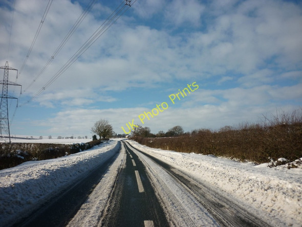 Photo 6"x4" Looking west towards Riplingham Riplingham c2010