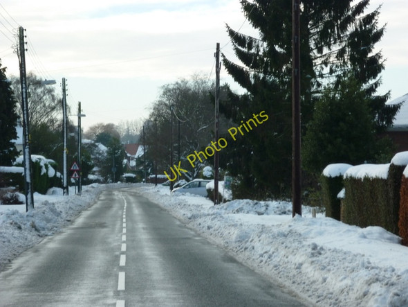 Photo 6"x4" Entering South Cave by Beverley Road South Cave c2010