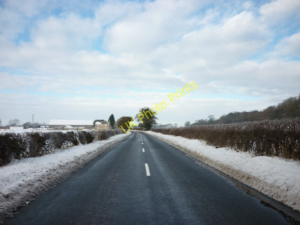 Photo 6"x4" Cliffe Road near South Farm South Cliffe c2010