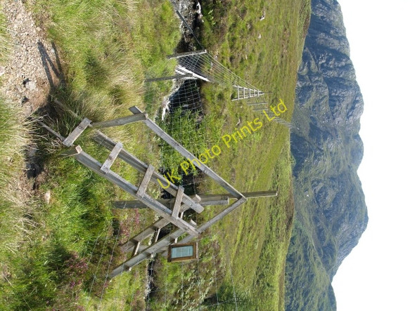 Photo 6"x4" Stile, Flowerdale Charlestown\/NG8075 c2006