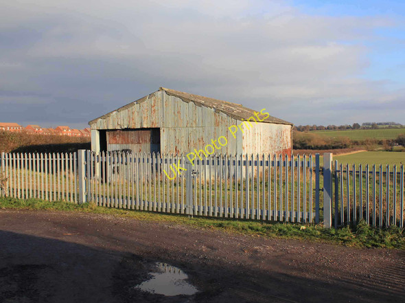 Photo 6"x4" Barn near bridleway to Radford Semele Royal Leamington Spa c2010