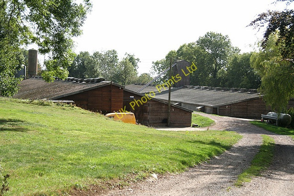 Photo 6"x4" Membury: poultry farm at Valley Vista Churchill\/ST2901 c2006