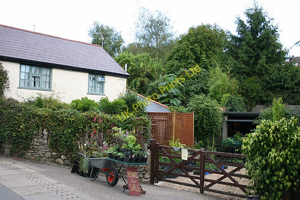 Photo 6"x4" Membury: Sixpenny Moon Membury\/ST2703 c2006