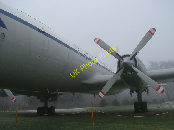 Photo 6"x4" Bristol Britannia and Proteus engine Hatton Grange c2010