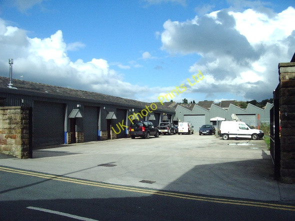 Photo 6"x4" Refurbished part of Oxford Mill, Harle Syke Nelson\/SD8637 c2006