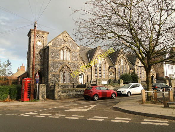 Photo 6"x4" Loddon Library Loddon c2010