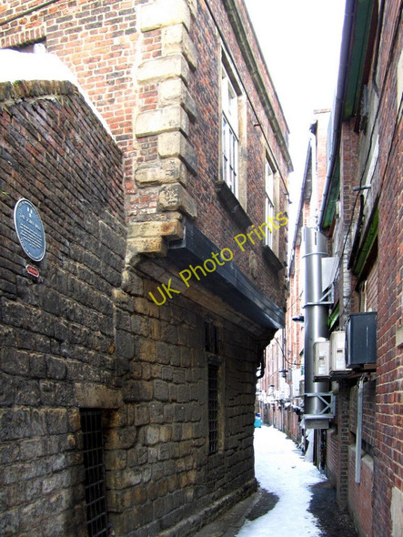 Photo 6"x4" Morden Tower, Back Stowell Street Newcastle upon Tyne c2010