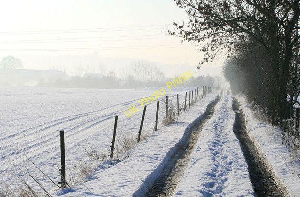 Photo 6"x4" Farm track to Coneygrey Farm Eastwood\/SK4646 c2010