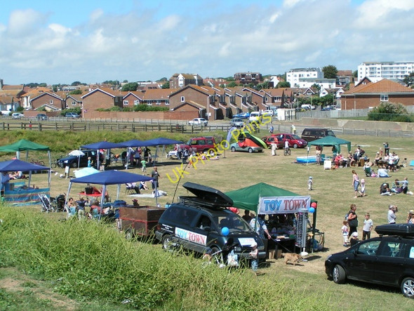 Photo 6"x4" Summer fete at Seaford Seaford c2010