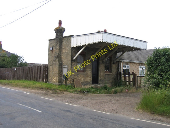 Photo 6"x4" Old Stretham Station, Grunty Fen, Cambs Little Thetford c2006