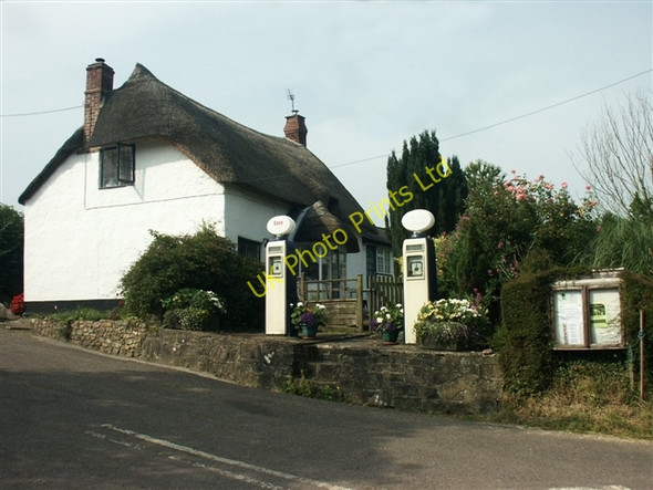 Photo 6"x4" Old petrol pumps, Farway Farway c2006