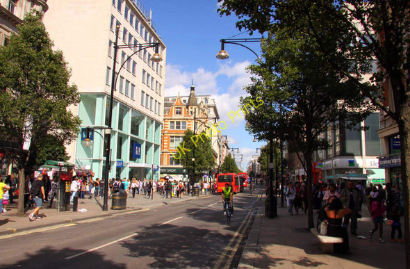 Photo 6"x4" Oxford Street Westminster c2010