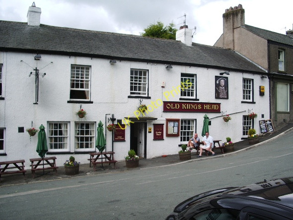 Photo 6"x4" Old Kings Head, Broughton in Furness Broughton in Furness c2008