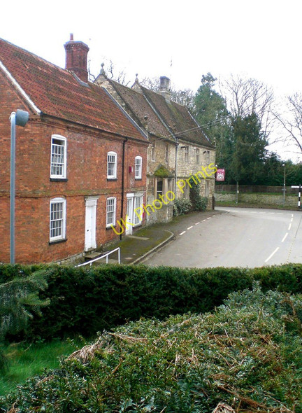Photo 6"x4" Hough-on-the-Hill: view from the churchyard Hough-on-the-Hill c2009