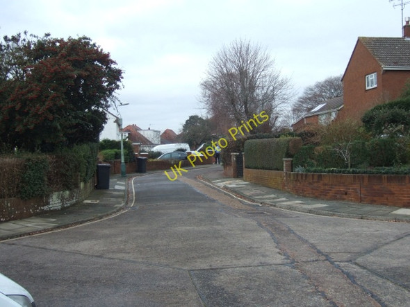 Photo 6"x4" The turning circle at the end of Leighdene Close Exeter c2010
