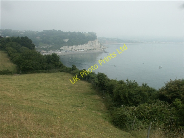 Photo 6"x4" East Ebb and Beer Roads, from Arratt's Hill Seaton\/SY2490 c2006