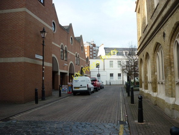 Photo 6"x4" Lower Square, Isleworth Isleworth c2010