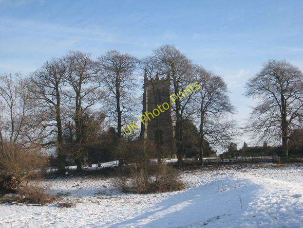 Photo 6"x4" St. George the Martyr, Clifton Fledborough c2010