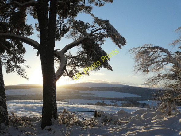 Photo 6"x4" On the A839 near Rosehall Altass c2010