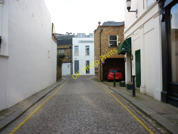 Photo 6"x4" Lambton Place, Notting Hill Kensal Town c2010