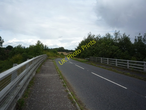 Photo 6"x4" A19 bridge on the Alne Road Easingwold c2010
