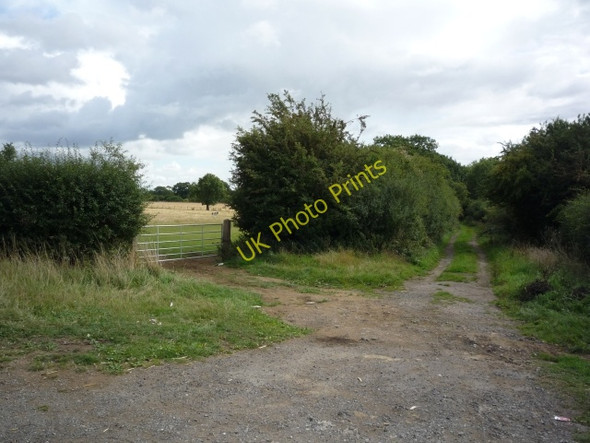 Photo 6"x4" Green Lane to Crankley Lane Raskelf c2010