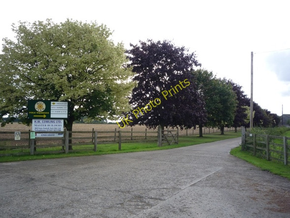 Photo 6"x4" Mill Farm Raskelf c2010