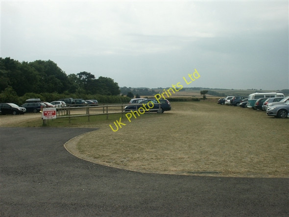 Photo 6"x4" Sidmouth Road Park and Ride, Lyme Regis Lyme Regis c2006