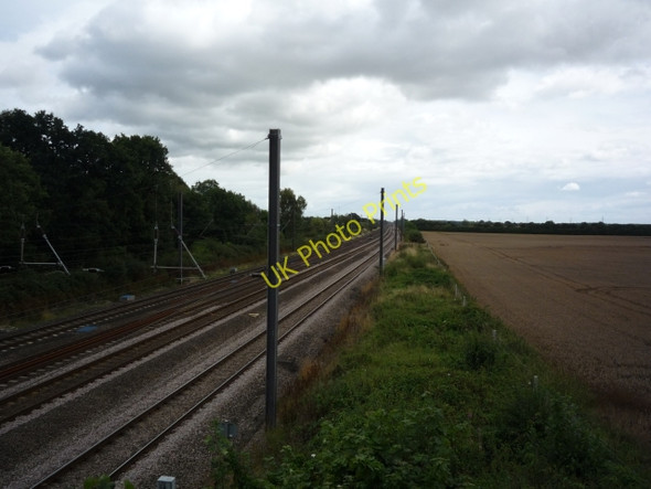 Photo 6"x4" East Coast Mainline at Pilmoor Fawdington c2010