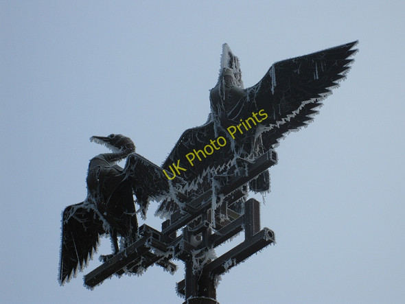 Photo 6"x4" Frozen in time Bromsash c2010