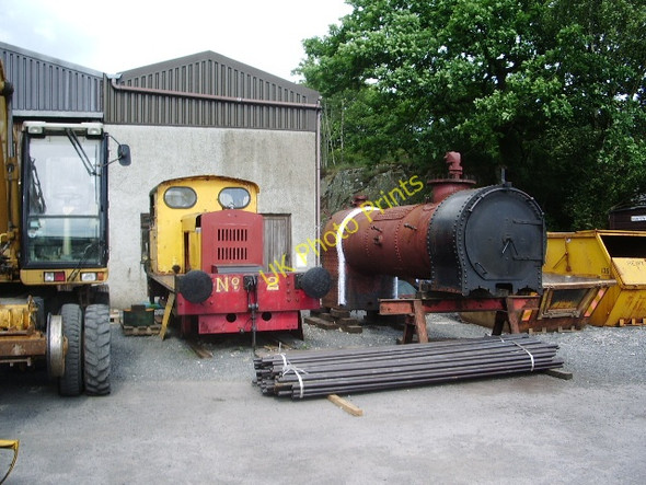 Photo 6"x4" Lakeside & Haverthwaite Railway Causeway End\/SD3484 c2008