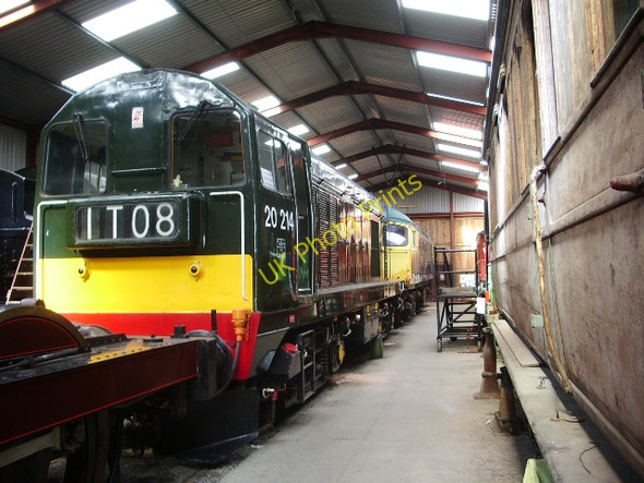 Photo 6"x4" Lakeside & Haverthwaite Railway Causeway End\/SD3484 c2008 P1
