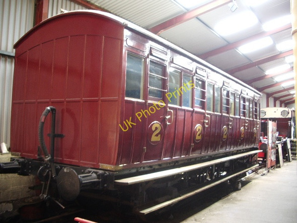 Photo 6"x4" Lakeside & Haverthwaite Railway Causeway End\/SD3484 c2008 P2