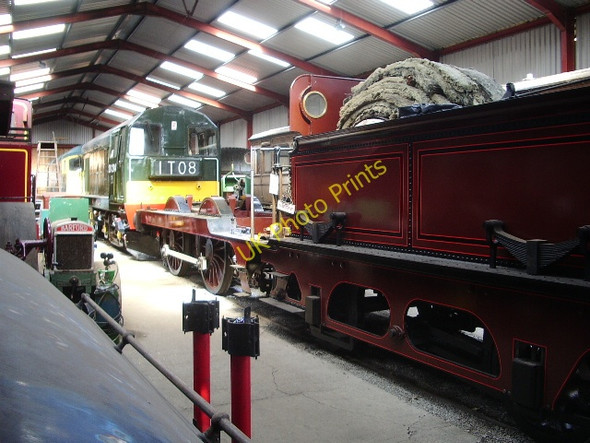 Photo 6"x4" Lakeside & Haverthwaite Railway Causeway End\/SD3484 c2008 P3