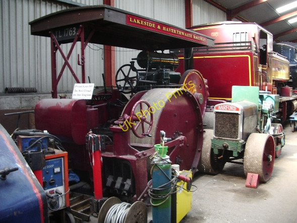 Photo 6"x4" Lakeside & Haverthwaite Railway Causeway End\/SD3484 c2008 P4