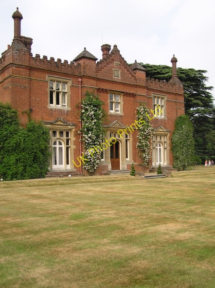 Photo 6"x4" Intwood Hall, east face Intwood c2006