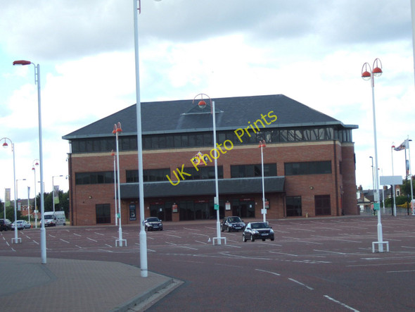 Photo 6"x4" Sunderland AFC offices at the Stadium of Light Sunderland\/NZ3957 c2010