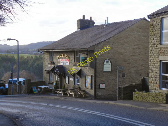 Photo 6"x4" Black Bull Chapeltown\/SD7315 c2010 P1