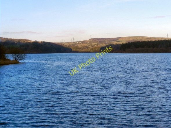 Photo 6"x4" Wayoh Reservoir Chapeltown\/SD7315 c2010