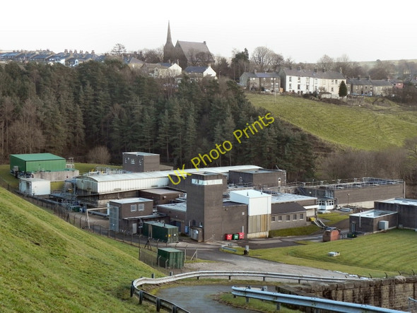 Photo 6"x4" Wayoh Water Treatment Works Chapeltown\/SD7315 c2010