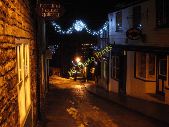 Photo 6"x4" Steep Hill, Lincoln Lincoln c2010