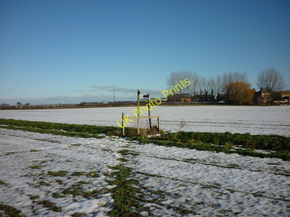 Photo 6"x4" Heading towards Weghill near Preston, East Yorkshire Hedon c2010