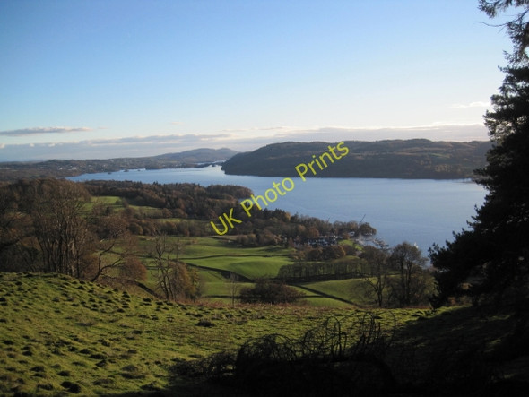 Photo 6"x4" View of Windermere Ambleside c2010