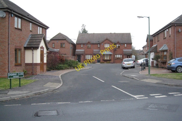 Photo 6"x4" Enderby Close off Mill Lane, Dorridge B93 Bentley Heath\/SP1675 c2010